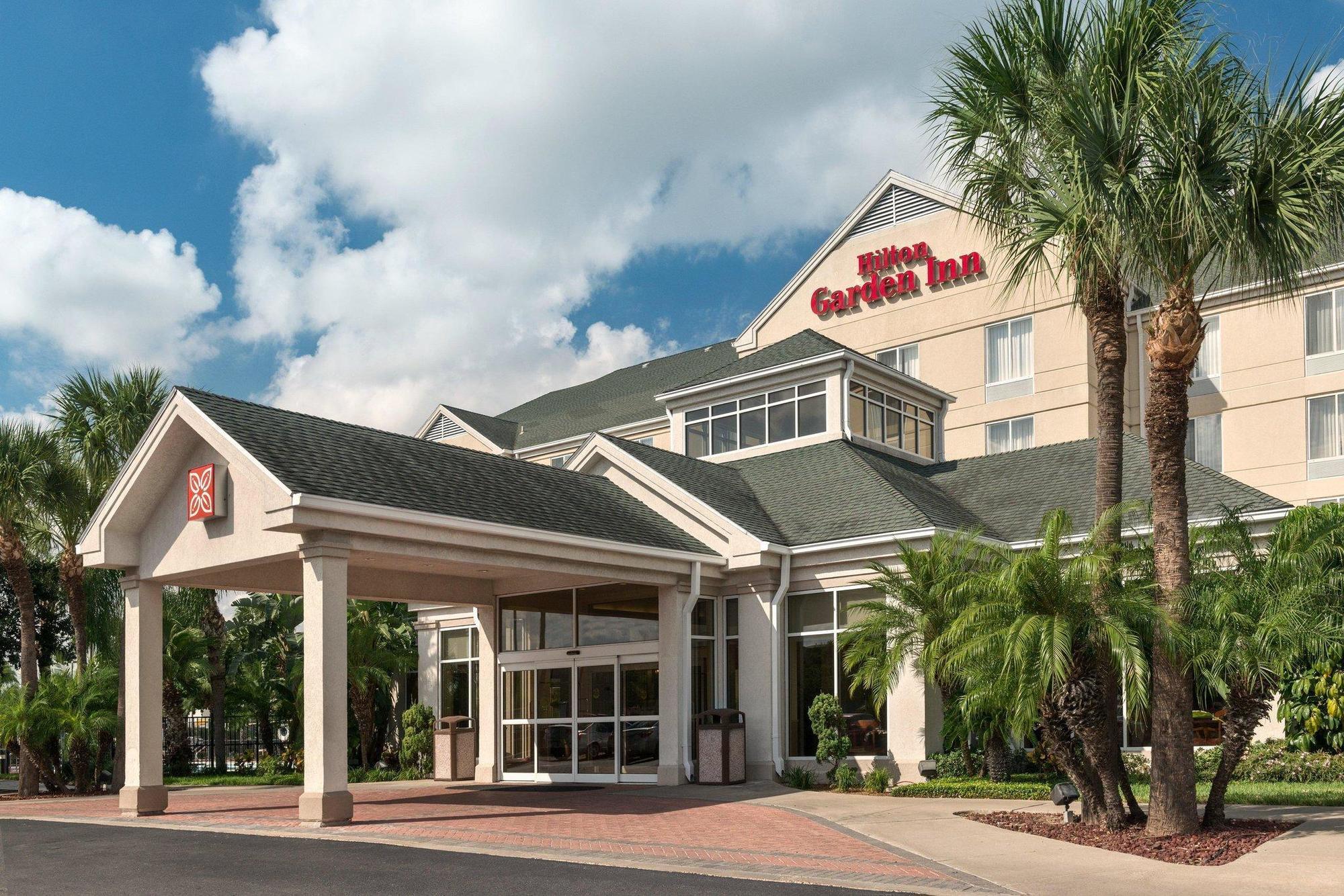 Hilton Garden Inn Mcallen Airport Exterior photo